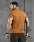 Армейская мужская футболка Valar Marghulis потоотводящая 2XL койот (87307) - изображение 5