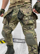 Тактические штурмовые штаны с карманами под магазины XL мультикам (16287) - изображение 3