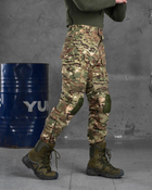Військові чоловічі штани з наколінниками G3 весна/літо M мультикам (56451) - зображення 6