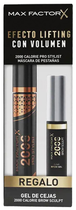 Zestaw kosmetyków do makijażu Max Factor Eyebrow Lifting Effect Tusz do rzęs 9 ml + Żel do brwi 4.5 ml (3616305701473)