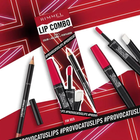 Набір декоративної косметики Rimmel London Lip Combo Provocalips Fav Red Блиск для губ 2.3 мл + Бальзам 1.6 г + Олівець для губ 1.2 г (3616305583574) - зображення 2