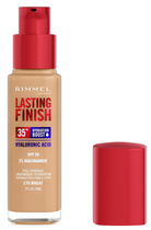 Podkład do twarzy Rimmel London Lasting Finish Hydration Boost 35H SPF 20 170 Wheat 30 ml (3616304825095) - obraz 3