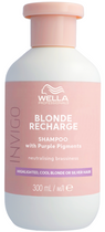 Шампунь-нейтрализатор Wella Professionals Invigo Blonde Recharge Cool Blonde Color Refreshing для холодних відтінків блонду 300 мл (4064666339030) - зображення 1