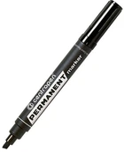 Маркер перманентний Centropen скошений чорний (8576)