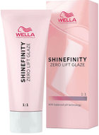 Farba do włosów Wella Professionals Shinefinity Zero Lift Glaze 06.0 Dark Blond Natural 60 ml (4064666329703) - obraz 1