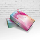 Перчатки нитриловые, MediOK RAINBOW (100 шт), 5 цветов, M - изображение 1