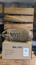 Кросівки тактичні Mil-Tec 42р. COYOTE ′GERMAN STYLE′ OUTDOOR SPORT SHOES (12883005-270-42) - изображение 6