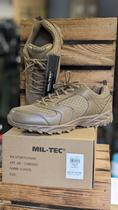 Кросівки тактичні Mil-Tec 42р. COYOTE ′GERMAN STYLE′ OUTDOOR SPORT SHOES (12883005-270-42) - изображение 8