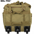 Сумка-рюкзак MIL-TEC транспортна на колесах 2in1Combat Duffle Bag 118 l - Coyote (13854005-118) - зображення 5