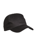 Бейсболка тактична Mil-Tec One size BASEBALL CAP SCHWARZ (12315002) - изображение 1