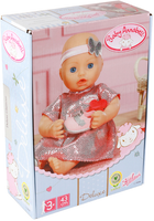 Набір одягу для ляльок Baby Annabell Deluxe Glamour 43 см (4001167705438) - зображення 1