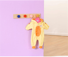 Флісовий комбінезон для ляльок Baby Born Bath Night Onesie 43 см (4001167835852) - зображення 2