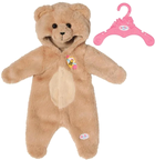 Ubrania dla lalek Baby Born Bear Suit 43 cm (4001167836088) - obraz 1