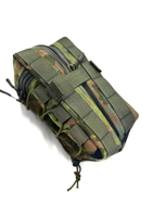 Тактическая сумка на два отделения свободного назначения CORDURA 1000D 16х23х9 см Мультикам - зображення 9