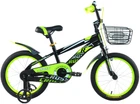 Велосипед Crossride 16" BMX ST Brix черно-зеленый (04572-2)