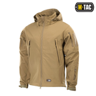 Куртка M-Tac Soft Shell Tan S - зображення 1