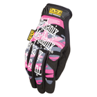 Перчатки тактические женские Mechanix Women's Original Pink Camo L Pink Camo - изображение 1