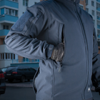 Куртка M-Tac Soft Shell Navy Blue XS - изображение 13