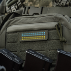 Нашивка M-Tac флаг Украины 25х80 Laser Cut Ranger Green/Yellow/Blue/GID - изображение 7