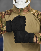 Тактические перчатки standart black 0 L - изображение 2