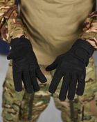 Тактические перчатки standart black 0 L - изображение 3