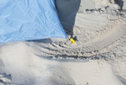Дитячий пляжний намет Ludi Pop-up tent з басейном (LU90037) (3550833900376) - зображення 3