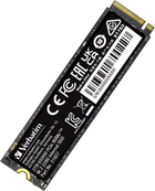 Dysk SSD Verbatim Vi5000 2TB M.2 2280 NVMe PCIe 4.0 x4 3D NAND TLC (0023942318279) - obraz 4