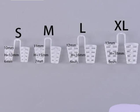 Антихрап кліпса Huaer Tehnology від хропіння силіконова носовий розширювач внутрішній засіб в ніс від хропіння набір з чотирьох розмірів 76002 - изображение 6