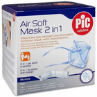 Аерозольна маска Pic Solution Air Soft Mask з загубником 2 в 1 (8058090003229) - зображення 3