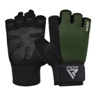 Рукавички для фітнесу RDX W1 Half Plus