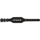 Пояс атлетичний RDX 4 шкіряний