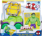 Zestaw do gry Hasbro Spidey i Super Kumple Hulk Truck (5010994192785) - obraz 1