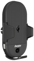 Автотримач для телефона Energizer ECA-001 Black - зображення 1