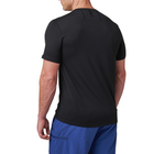 Футболка тактична потовідвідна 5.11 Tactical No Mercy PT-R Short Sleeve Top Black 2 L (82133-1112) - зображення 2