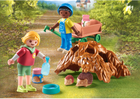 Набір фігурок Playmobil My Life Care of The Hedgehog Family з аксесуарами 18 предметів (4008789715128) - зображення 3