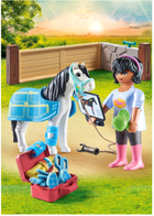 Набір фігурок Playmobil Horses of Waterfall Horse Therapist з аксесуарами 27 предметів (4008789714978) - зображення 3