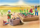 Набір фігурок Playmobil Country Idyllic Vegetable Garden with Grandparents з аксесуарами 69 предметів (4008789714435) - зображення 3