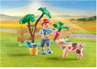 Zestaw figurek Playmobil Country Idyllic Vegetable Garden with Grandparents z akcesoriami 69 elementów (4008789714435) - obraz 5