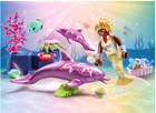 Набір фігурок Playmobil Princess Magic Mermaid with Dolphins з аксесуарами 28 предметів (4008789715012) - зображення 3