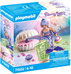 Figurka Playmobil Princess Magic Mermaid with Pearl Seashell z akcesoriami 10 cm (4008789715029) - obraz 1