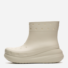 Жіночі гумові чоботи низькі Crocs Classic Crush Rain Boot 207946-BONE 36-37 Кремові (196265156931) - зображення 3
