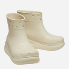 Жіночі гумові чоботи низькі Crocs Classic Crush Rain Boot 207946-BONE 36-37 Кремові (196265156931) - зображення 5