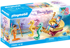 Zestaw figurek Playmobil Princess Magic Mermaid with Seahorse Carriage 20 elementów (4008789715005)