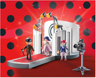 Набір фігурок Playmobil Miraculous Gabriel's Fashion Show 66 предметів (4008789713353) - зображення 3