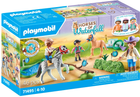 Набір фігурок Playmobil Horses of Waterfall Pony Tournament 46 предметів (4008789714954) - зображення 1