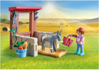 Zestaw figurek Playmobil Country Veterinary Mission with the Donkeys 55 elementów (4008789714718) - obraz 5