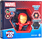 Figurka WOW Pods 4D Marvel Ironman 12 x 10.2 cm (5055394026216)