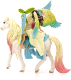 Набір фігурок Schleich Bayala Fairy Surah With Glitter Pegasus 3 шт (4059433573786) - зображення 4