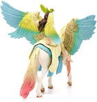 Набір фігурок Schleich Bayala Fairy Surah With Glitter Pegasus 3 шт (4059433573786) - зображення 5