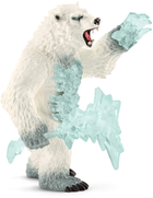 Фігурка Schleich Eldrador Creatures Blizzard Bear with Weapon 18 см (4059433469034) - зображення 3